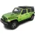Bagażnik dachowy Pioneer Platform 1828 x 1426 mm ze wzmocnieniem Backbone RCL czarny Rhino Rack Jeep Wrangler JL